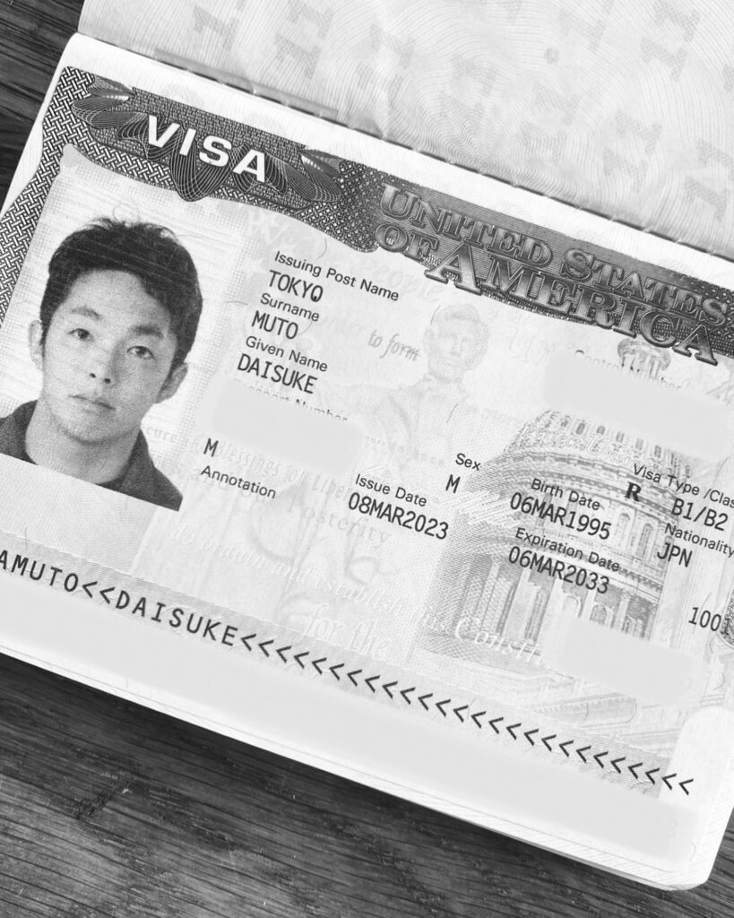 B2ビザ発行〜出発に向けて🛫 548C97C6 D2B0 40D5 B001 81861218BE81 819x1024